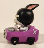 2019 Jazwares Feisty Pets Reckless Racer Crooked Christy The Bunny 2 1/2" Long Toy Car Vehicle