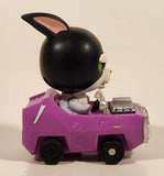 2019 Jazwares Feisty Pets Reckless Racer Crooked Christy The Bunny 2 1/2" Long Toy Car Vehicle