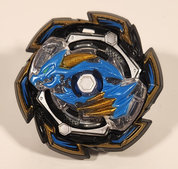 Beyblades Burst Rise Hyper Sphere Blue Rock Dragon Plastic and Metal Toy