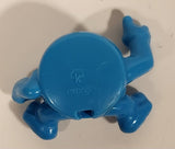 Kinder Surprise Blue DJ Emoji 1" Toy Figure