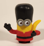 2019 McDonald's UCS Minions 2 Guard Dave 2 3/8" Tall Toy Figure