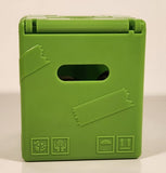 2018 Hasbro FurReal Little Big Bites Monkey 2 1/4" Toy Figure and Green Crate