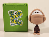 2018 Hasbro FurReal Little Big Bites Monkey 2 1/4" Toy Figure and Green Crate