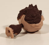 2018 Hasbro FurReal Little Big Bites Monkey 2 1/4" Toy Figure and Green Crate