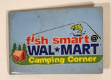 Rare Fish Smart @ Walmart Camping Corner 2 1/8" x 3 1/8" Pin