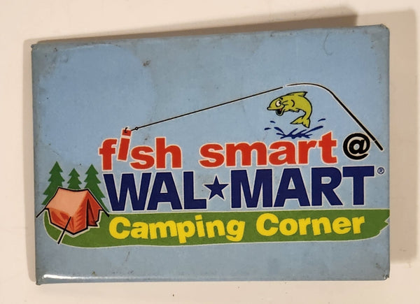 Rare Fish Smart @ Walmart Camping Corner 2 1/8" x 3 1/8" Pin