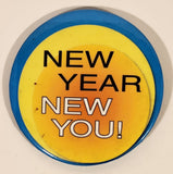 New Year New You! 3" Button Pin