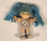 2000 Mattel Fisher Price Color Me Cuties Bailey Blue 8" Stuffed Toy Doll