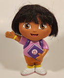 2001 Hasbro Fisher Price Viacom Dora The Explorer Musical Dora 5 3/4" Toy Doll Figure