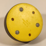 1997 McDonald's Disney The Mighty Ducks Puck Shaped Yellow 2 1/4" Tall Toy Figure