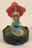 1994 McDonald's Disney The Little Mermaid and Flounder 3 1/2" Toy Figure Birthday Train Car
