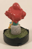 1994 McDonald's Disney The Little Mermaid and Flounder 3 1/2" Toy Figure Birthday Train Car