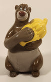 1997 McDonald's Disney The Jungle Book Baloo The Bear 4" Plastic Toy Figure