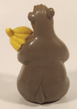 1997 McDonald's Disney The Jungle Book Baloo The Bear 4" Plastic Toy Figure