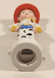 1999 McDonald's Disney Toy Story Jessie 5 1/2" Plastic Toy Figure Kaleidoscope