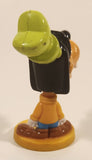 Sasco Kellogg's Canada Walt Disney World Resort Goofy Bobblehead 3 1/2" Tall Plastic Toy Figure