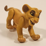 1990s Burger King Disney The Lion King Simba 3 3/4" Articulated Toy Figure