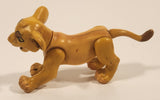 1990s Burger King Disney The Lion King Simba 3 3/4" Articulated Toy Figure