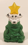 Rare 1996 McDonald's Disney 101 Dalmatians Christmas Tree Character 3 1/2" Tall Plastic Toy Figure