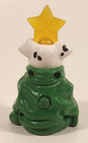 Rare 1996 McDonald's Disney 101 Dalmatians Christmas Tree Character 3 1/2" Tall Plastic Toy Figure
