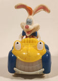 Disney Amblin Disneyland Toontown Viewmaster Cars Who Framed Roger Rabbit Benny The Car and Roger Rabbit 3 1/4" Toy Figure