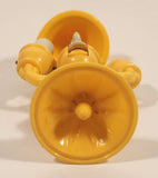 2002 McDonald's Disney Beauty And The Beast Lumiere 4 3/4" Tall Plastic Toy Figure