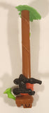 McDonald's Burroughs & Disney Tarzan Gorilla and Snake Sliding Down Tree 7 1/2" Tall Plastic Toy