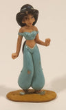 1992 Mattel Disney Aladdin Jasmine 2 3/4" Tall PVC Toy Figure
