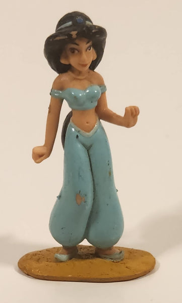 1992 Mattel Disney Aladdin Jasmine 2 3/4" Tall PVC Toy Figure