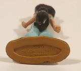 1992 Mattel Disney Aladdin Jasmine 2 3/4" Tall PVC Toy Figure