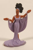 1997 McDonald's Disney Hercules Calliope Muse 3 1/2" Tall Plastic Toy Figure