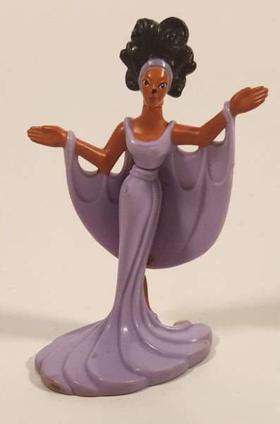 1997 McDonald's Disney Hercules Calliope Muse 3 1/2" Tall Plastic Toy Figure