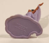 1997 McDonald's Disney Hercules Calliope Muse 3 1/2" Tall Plastic Toy Figure