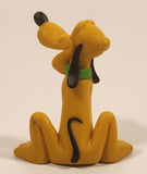 McDonald's Disney Pluto 2 5/8" Tall PVC Toy Figure