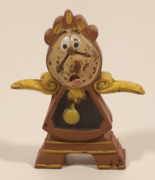 Pax Mfg Co. Disney Beauty And The Beast Cogsworth 2 1/2" Tall PVC Toy Figure