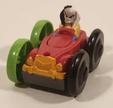 1997 McDonald's Disney 101 Dalmatians #3 Cruella DeVille and Lucky Dog in Television 3 1/8" Long Toy Flip Car