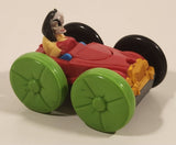 1997 McDonald's Disney 101 Dalmatians #3 Cruella DeVille and Lucky Dog in Television 3 1/8" Long Toy Flip Car