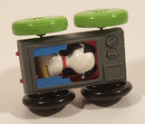 1997 McDonald's Disney 101 Dalmatians #3 Cruella DeVille and Lucky Dog in Television 3 1/8" Long Toy Flip Car