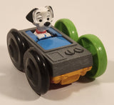 1997 McDonald's Disney 101 Dalmatians #3 Cruella DeVille and Lucky Dog in Television 3 1/8" Long Toy Flip Car