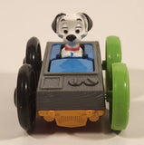 1997 McDonald's Disney 101 Dalmatians #3 Cruella DeVille and Lucky Dog in Television 3 1/8" Long Toy Flip Car