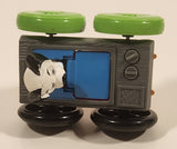 1997 McDonald's Disney 101 Dalmatians #3 Cruella DeVille and Lucky Dog in Television 3 1/8" Long Toy Flip Car