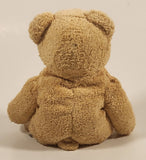 Avon Breast Cancer Foundation Light Brown Teddy Bear 6 1/2" Tall Toy Stuffed Animal Plush