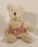 Avon Breast Cancer Foundation Light Cream Teddy Bear 7" Tall Toy Stuffed Animal Plush