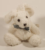 Avon White Bunny Rabbit 7" Stuffed Beanie Plush Toy