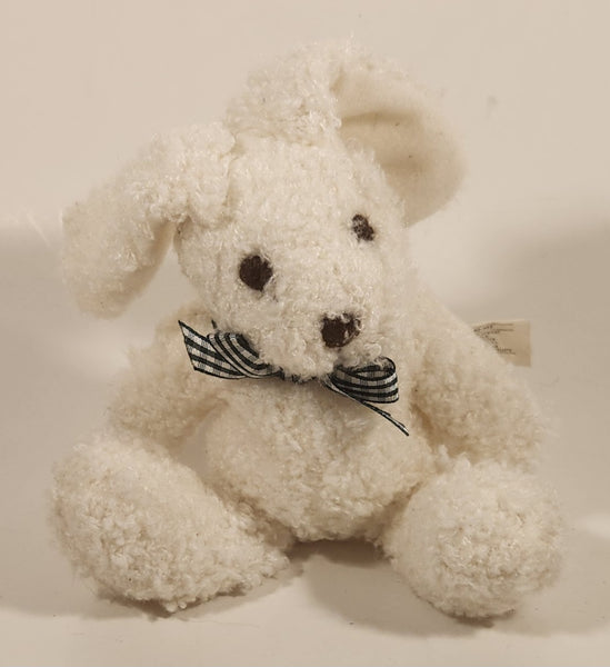 Avon White Bunny Rabbit 7" Stuffed Beanie Plush Toy