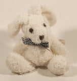 Avon White Bunny Rabbit 7" Stuffed Beanie Plush Toy