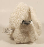 Avon White Bunny Rabbit 7" Stuffed Beanie Plush Toy