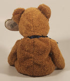 1999 Ty Beanie Babies Fuzz The Brown Bear 8 1/2" Stuffed Beanie Plush Toy with Tag