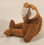 1999 Ty Beanie Babies Fuzz The Brown Bear 8 1/2" Stuffed Beanie Plush Toy with Tag