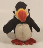 1997 Ty Beanie Babies Puffer The Puffin Bird 7" Stuffed Beanie Plush Toy